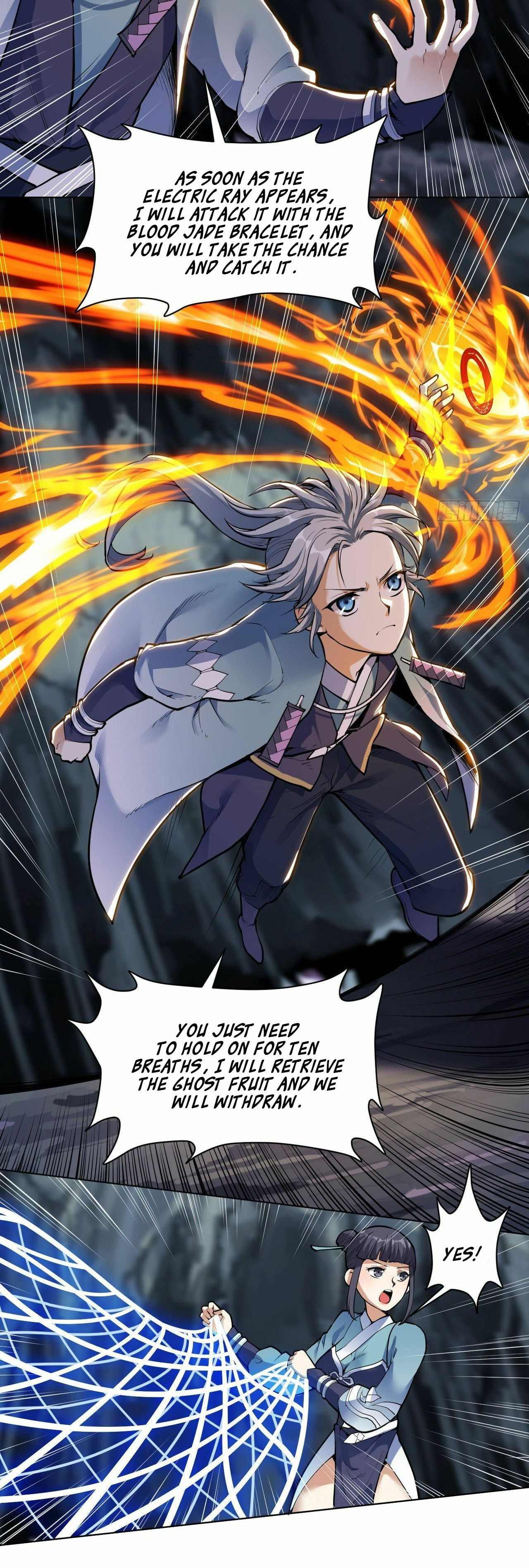 Read Divine Emperor (Colored) chapter 28 image 2 on Lezhin