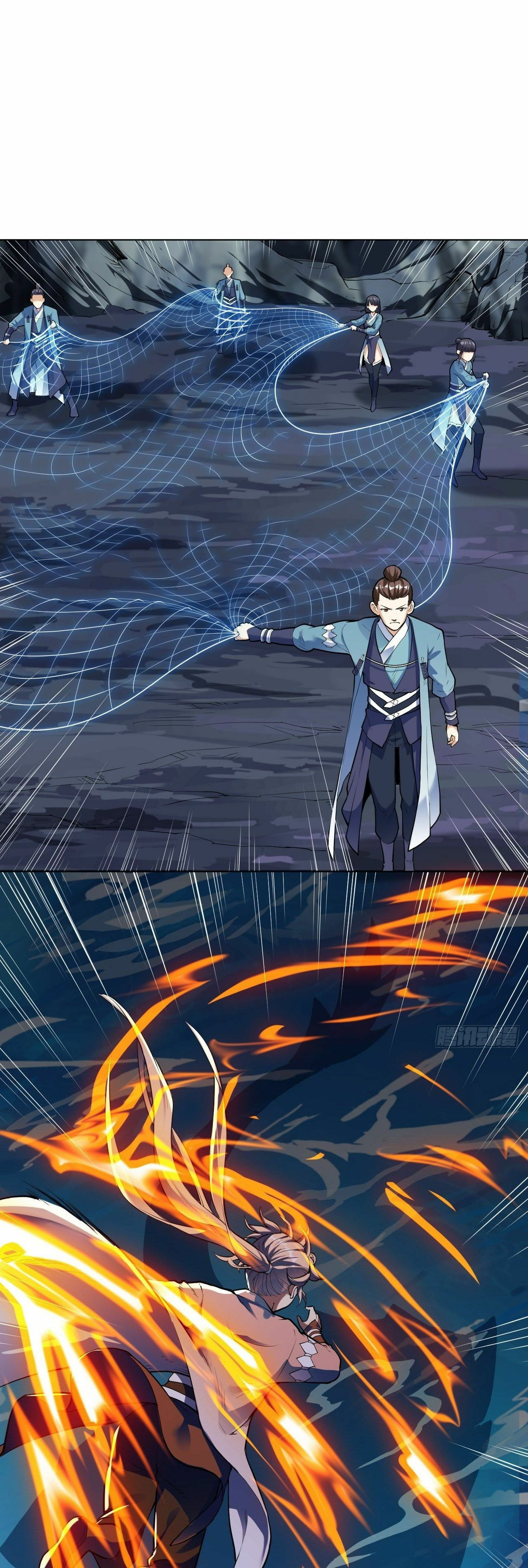 Read Divine Emperor (Colored) chapter 28 image 3 on Lezhin