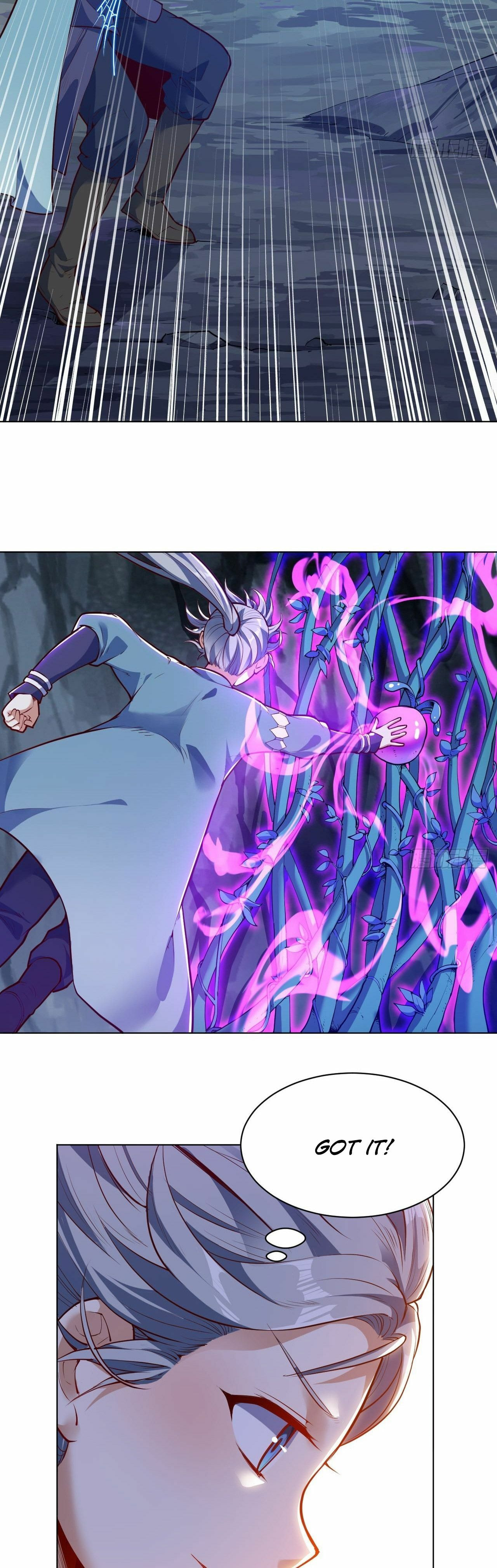 Read Divine Emperor (Colored) chapter 28 image 8 on Lezhin