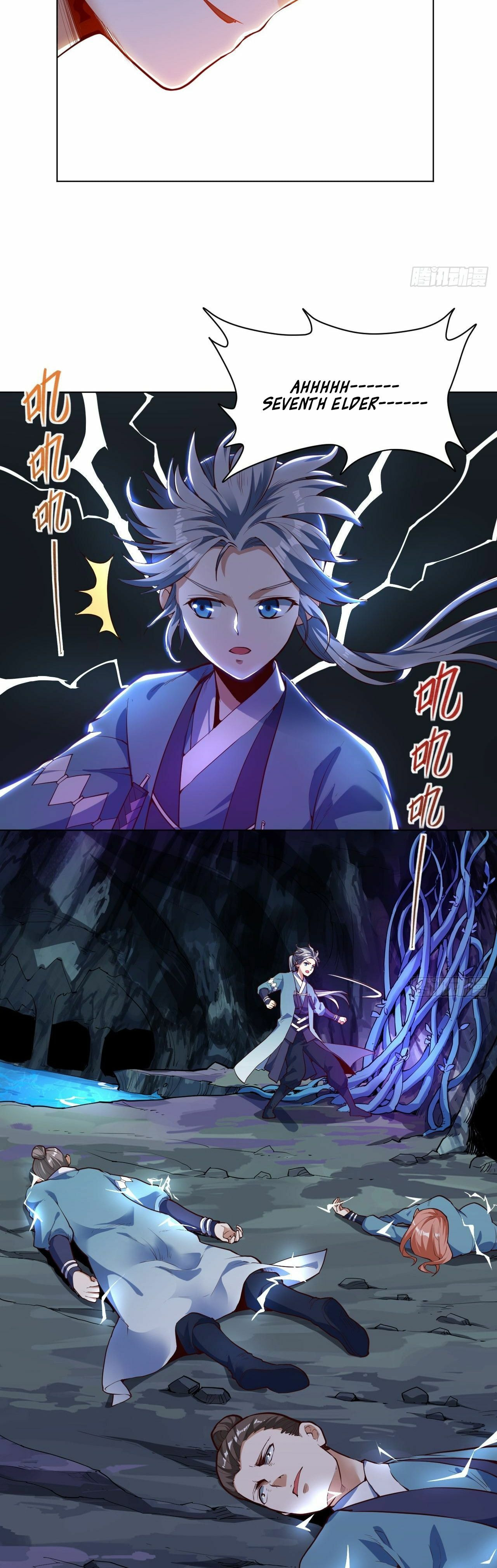 Read Divine Emperor (Colored) chapter 28 image 9 on Lezhin