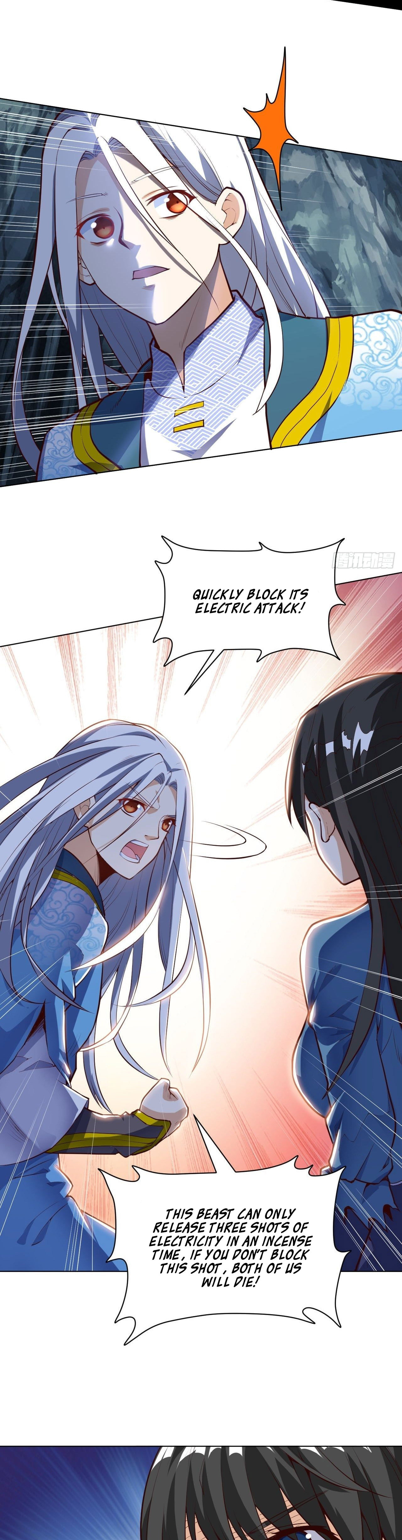 Read Divine Emperor (Colored) chapter 29 image 10 on Lezhin