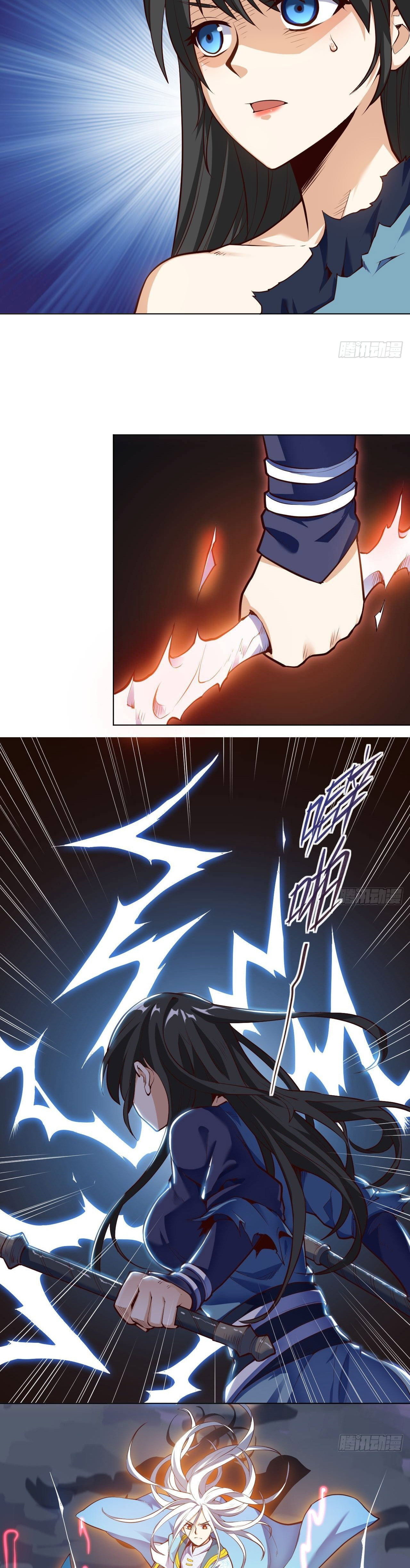 Read Divine Emperor (Colored) chapter 29 image 11 on Lezhin