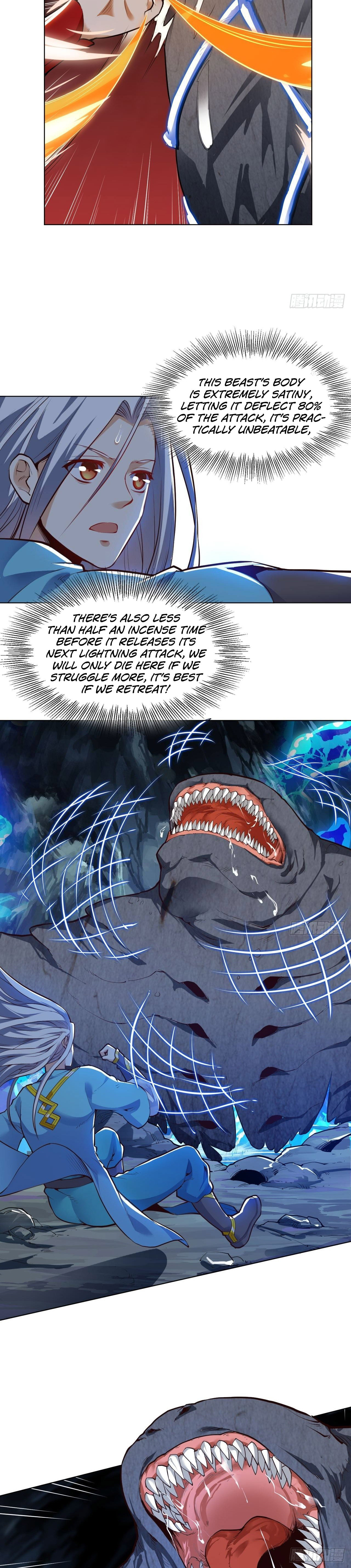 Read Divine Emperor (Colored) chapter 29 image 17 on Lezhin
