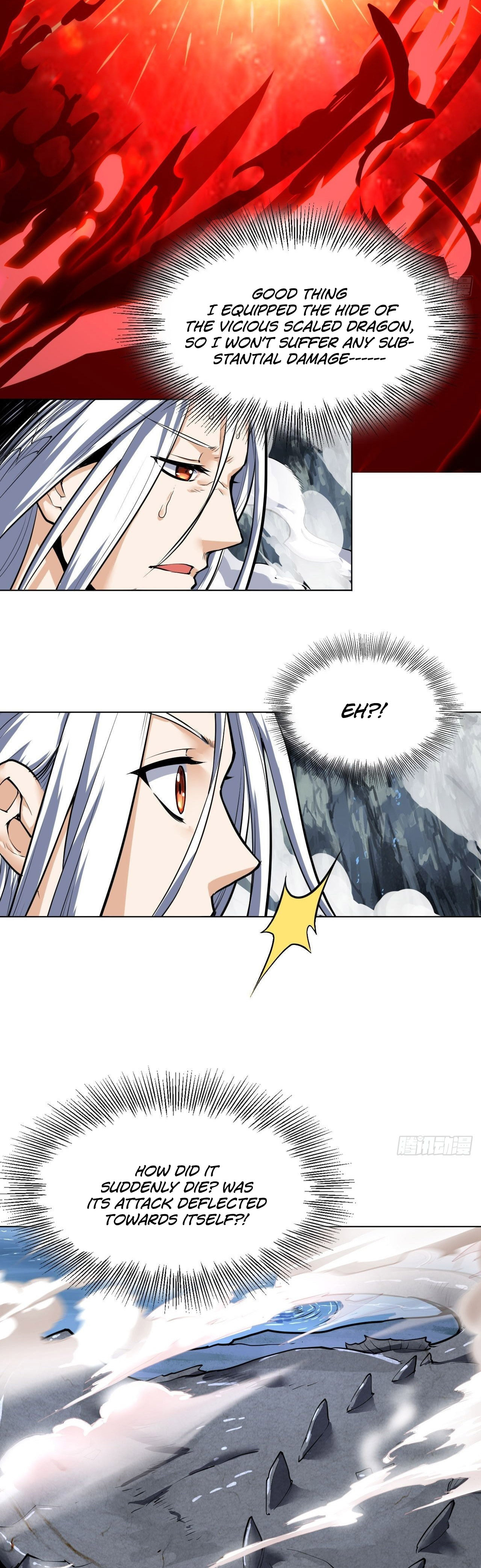 Read Divine Emperor (Colored) chapter 29 image 21 on Lezhin