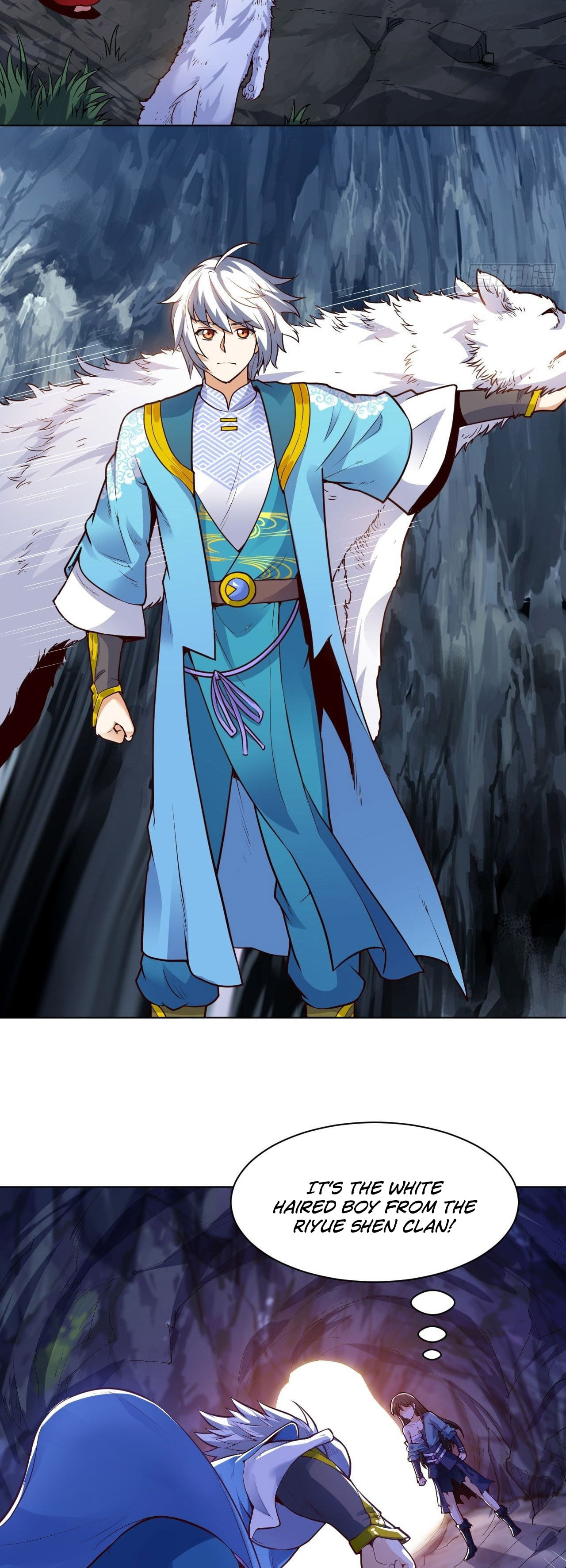 Read Divine Emperor (Colored) chapter 29 image 4 on Lezhin