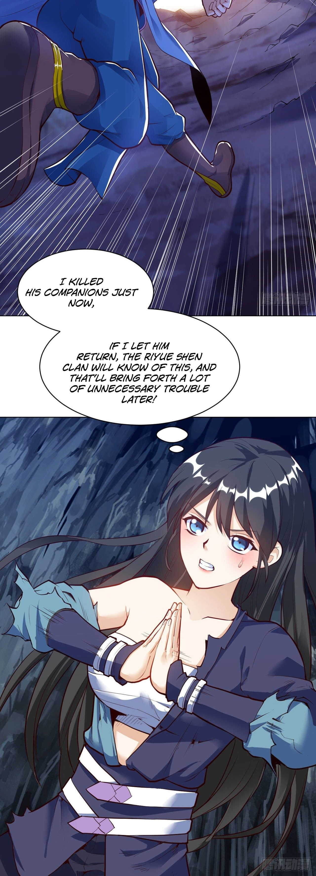 Read Divine Emperor (Colored) chapter 29 image 5 on Lezhin