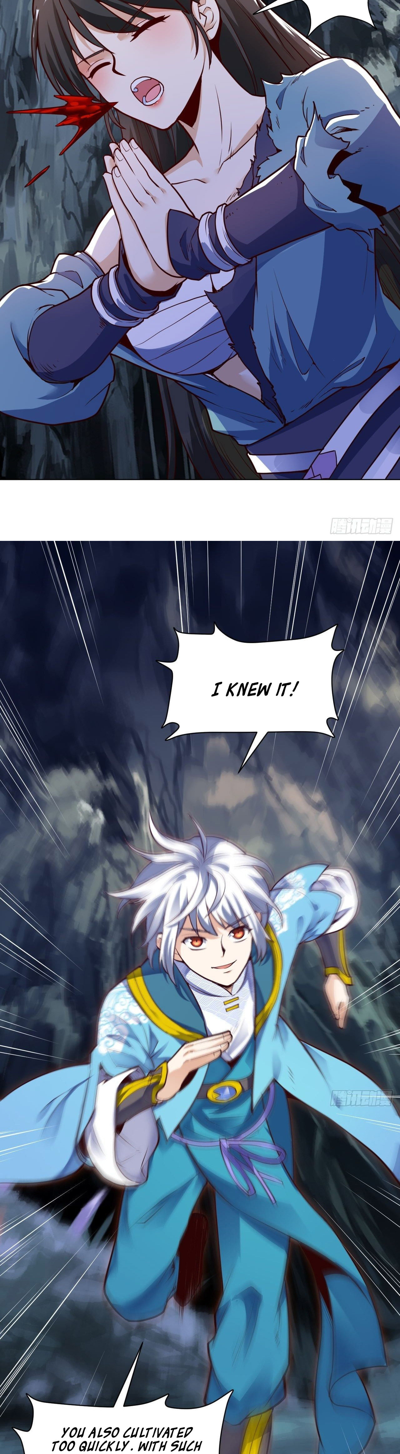 Read Divine Emperor (Colored) chapter 29 image 7 on Lezhin