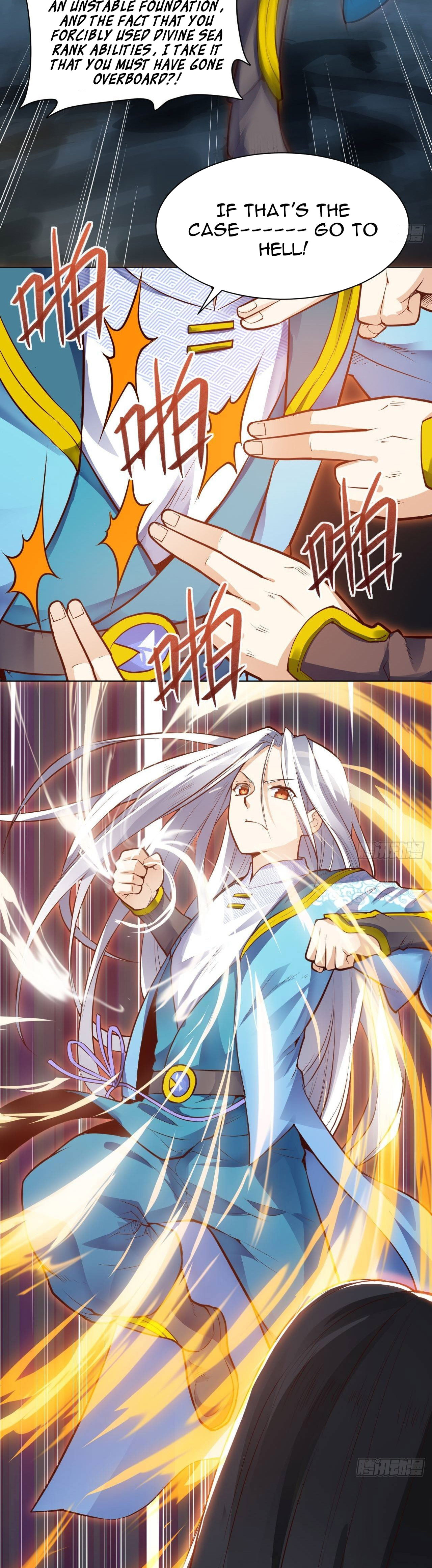 Read Divine Emperor (Colored) chapter 29 image 8 on Lezhin