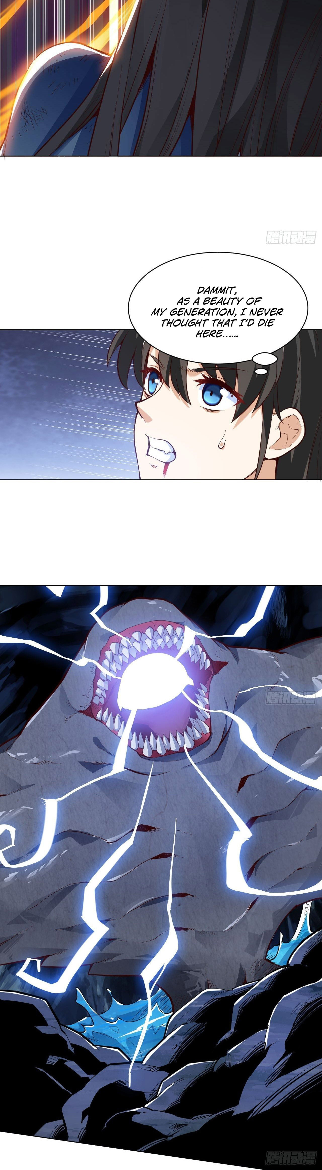Read Divine Emperor (Colored) chapter 29 image 9 on Lezhin