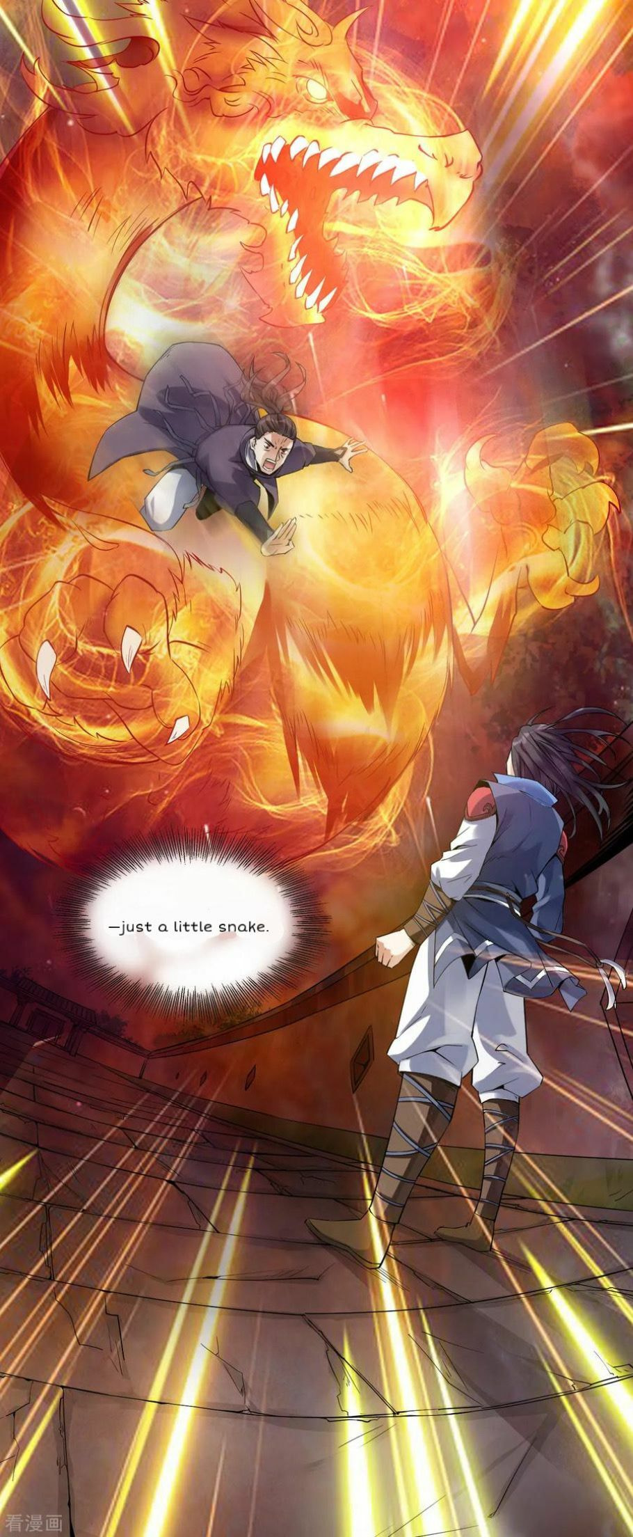 Read Divine Emperor (Colored) chapter 3 image 11 on Lezhin