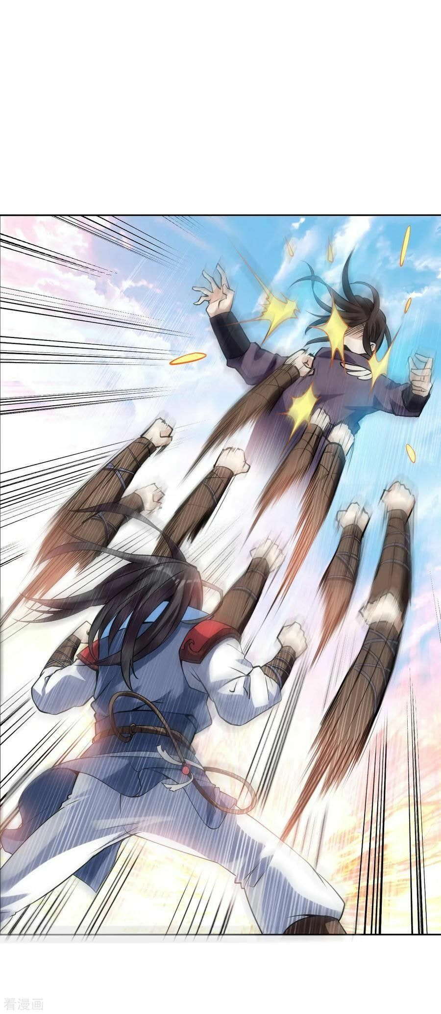 Read Divine Emperor (Colored) chapter 3 image 15 on Lezhin