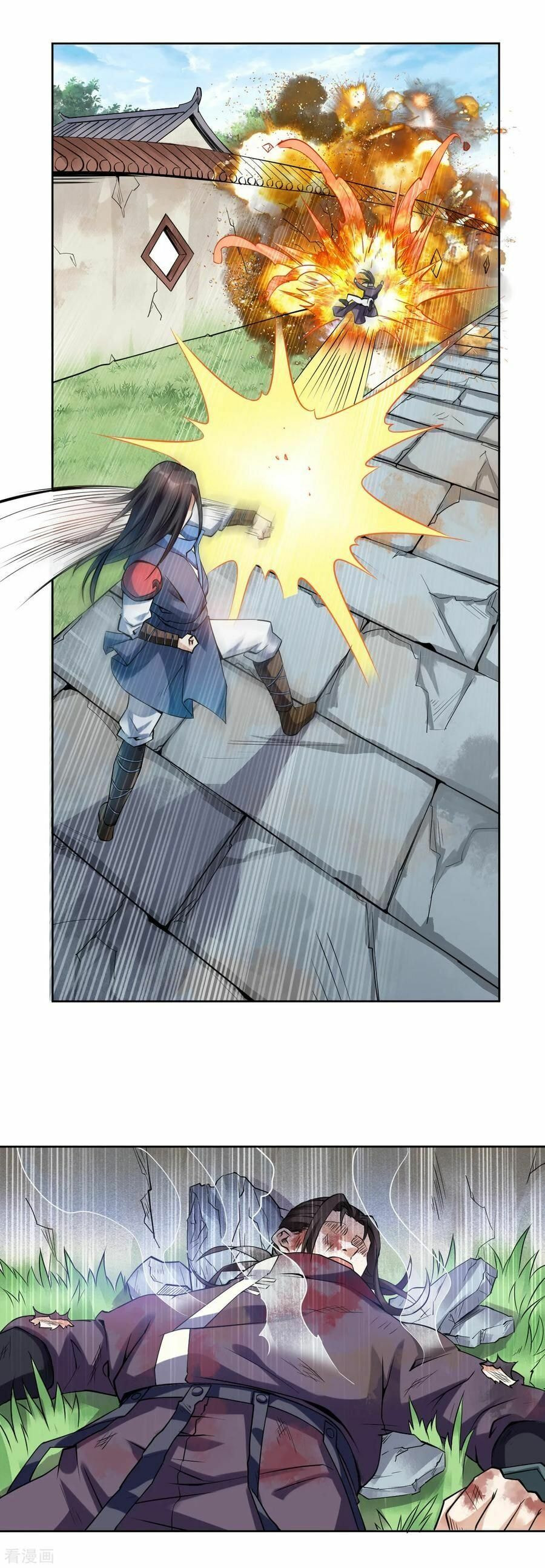 Read Divine Emperor (Colored) chapter 3 image 16 on Lezhin