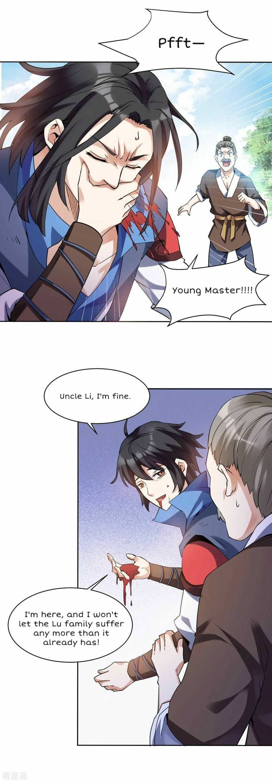 Read Divine Emperor (Colored) chapter 3 image 19 on Lezhin