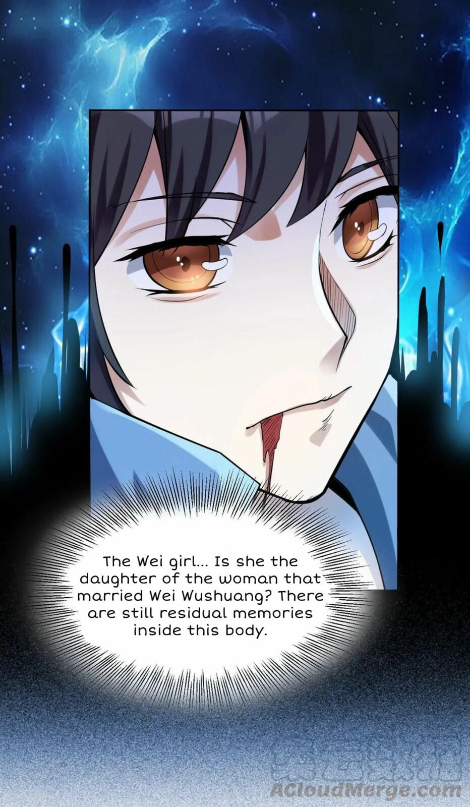 Read Divine Emperor (Colored) chapter 3 image 21 on Lezhin