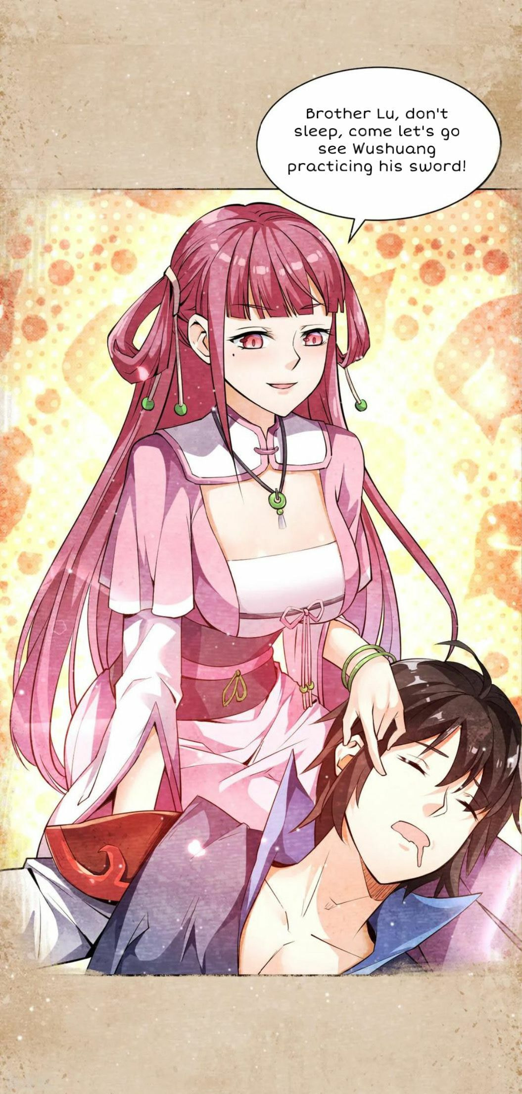 Read Divine Emperor (Colored) chapter 3 image 23 on Lezhin