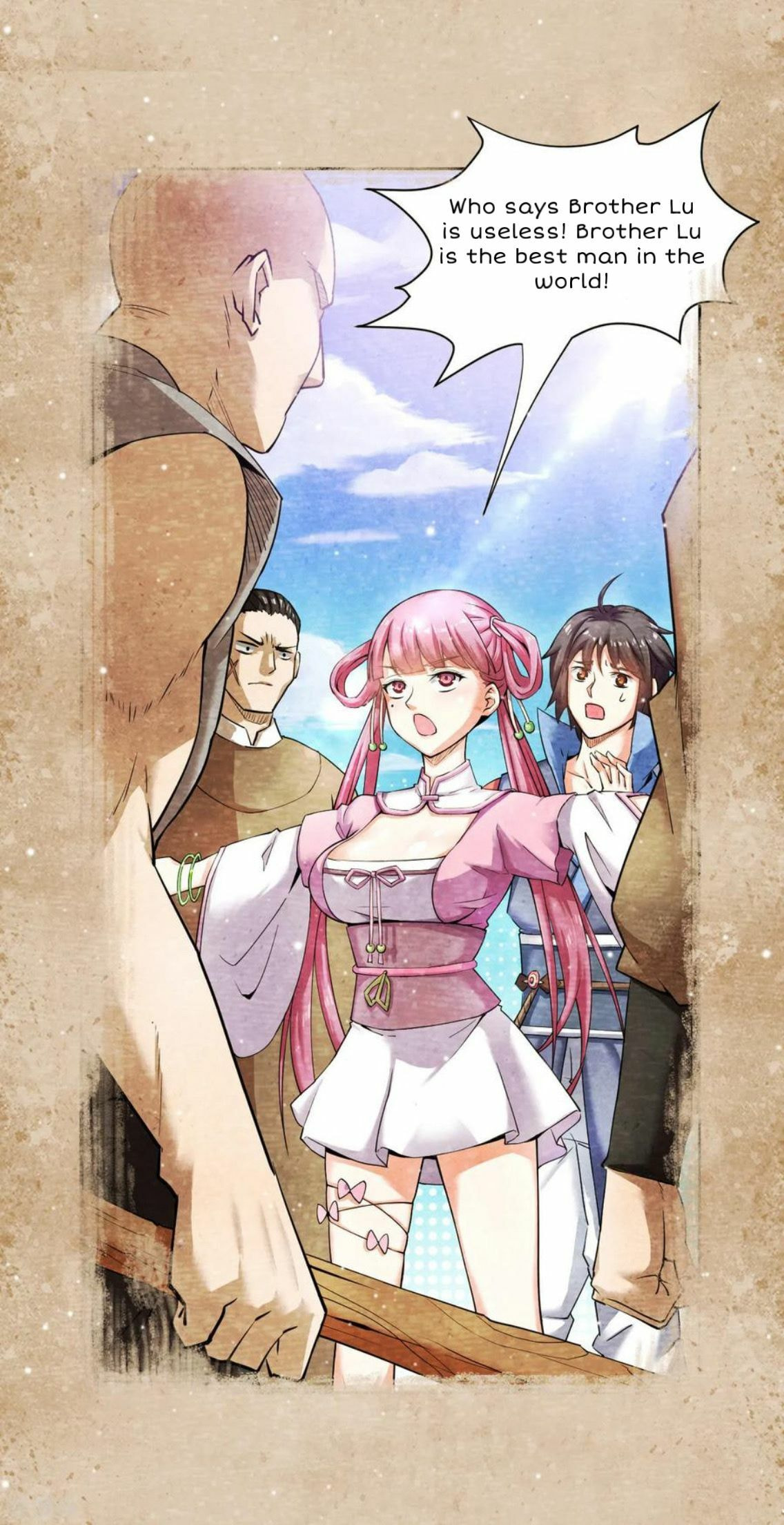 Read Divine Emperor (Colored) chapter 3 image 24 on Lezhin
