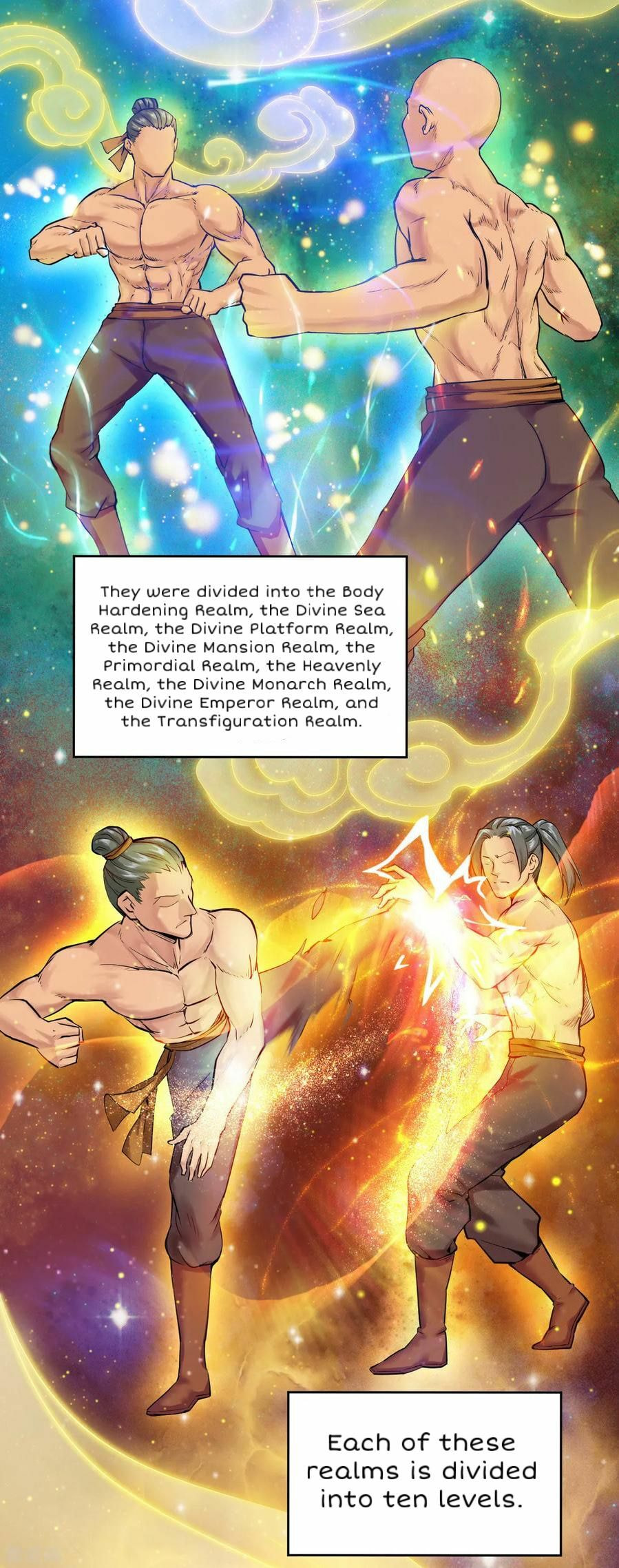 Read Divine Emperor (Colored) chapter 3 image 27 on Lezhin