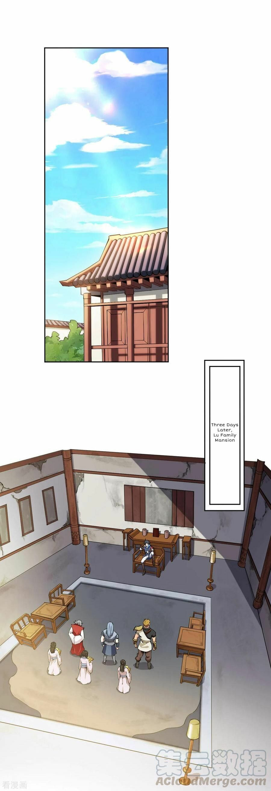 Read Divine Emperor (Colored) chapter 3 image 29 on Lezhin