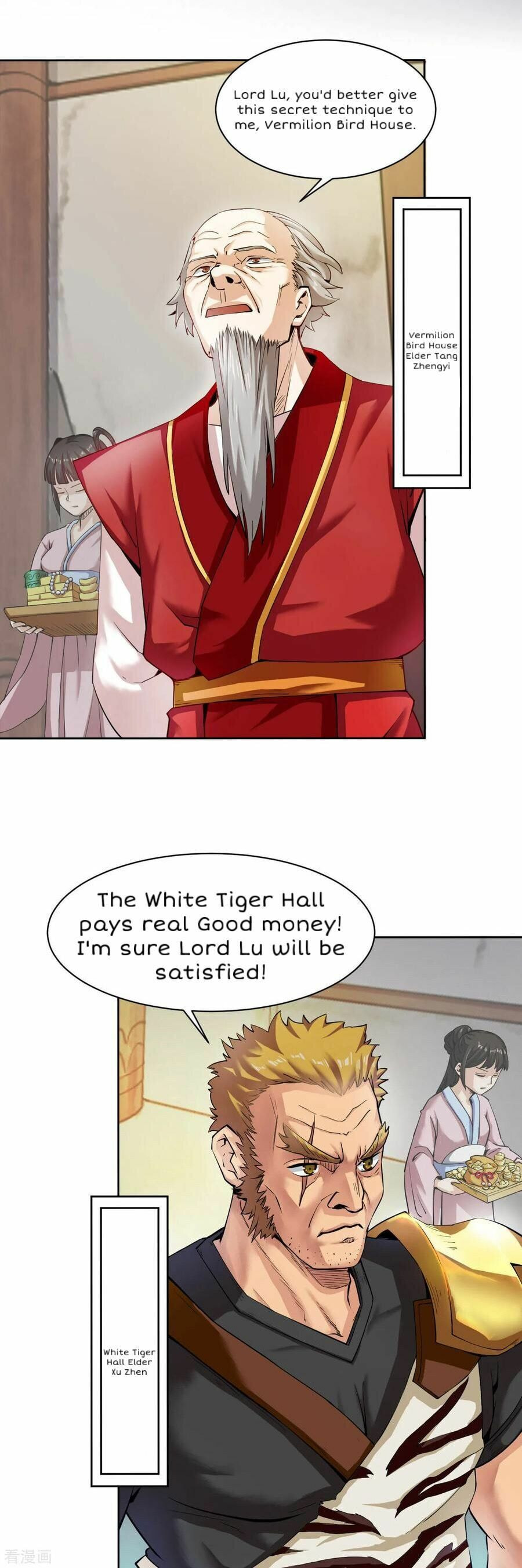 Read Divine Emperor (Colored) chapter 3 image 30 on Lezhin