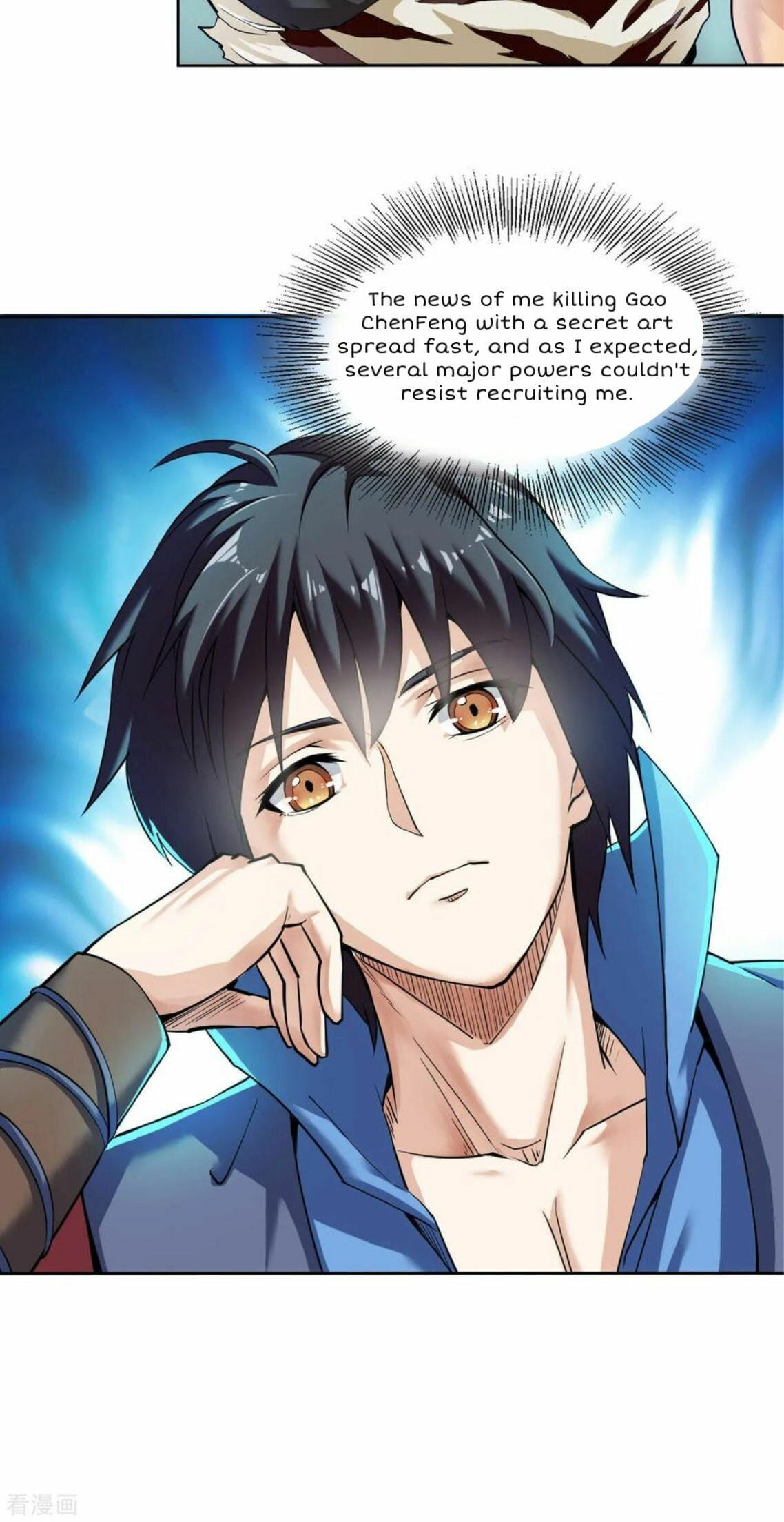 Read Divine Emperor (Colored) chapter 3 image 31 on Lezhin