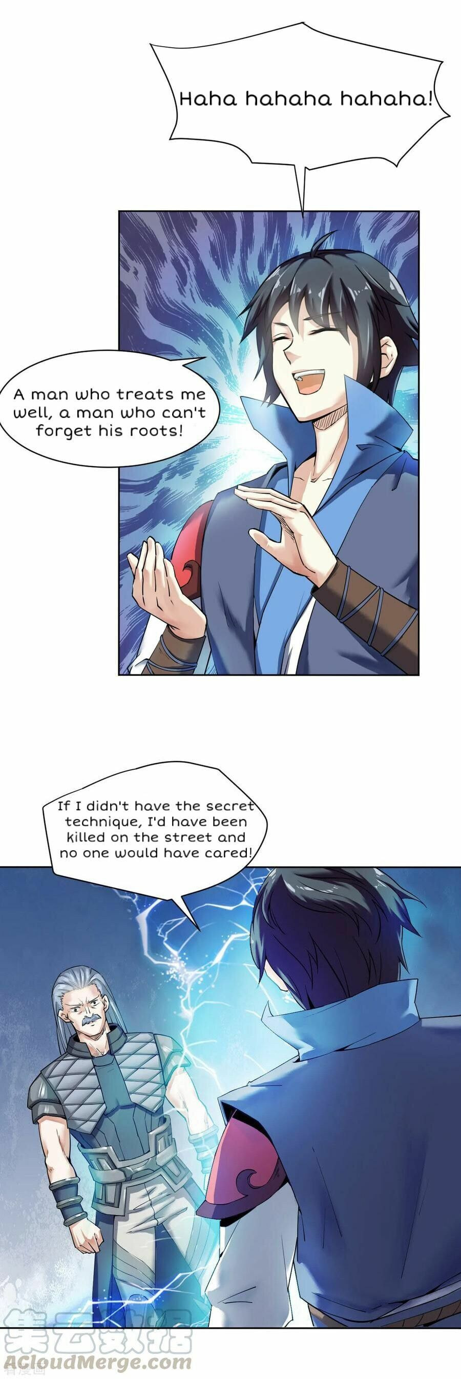 Read Divine Emperor (Colored) chapter 3 image 33 on Lezhin