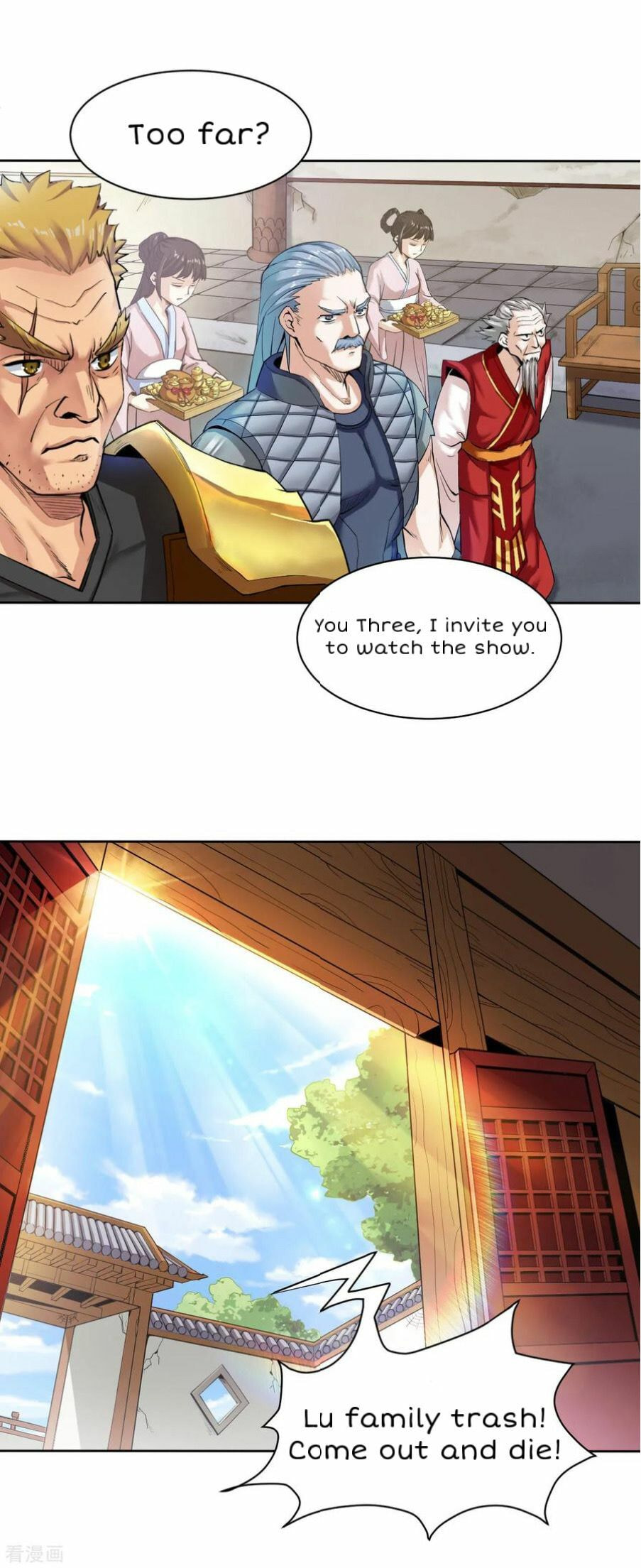 Read Divine Emperor (Colored) chapter 3 image 35 on Lezhin