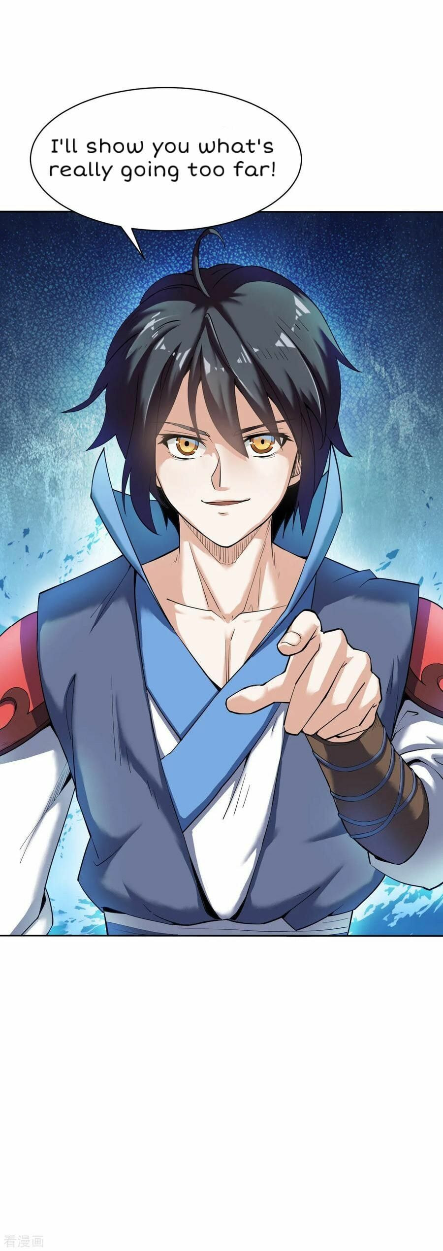 Read Divine Emperor (Colored) chapter 3 image 36 on Lezhin