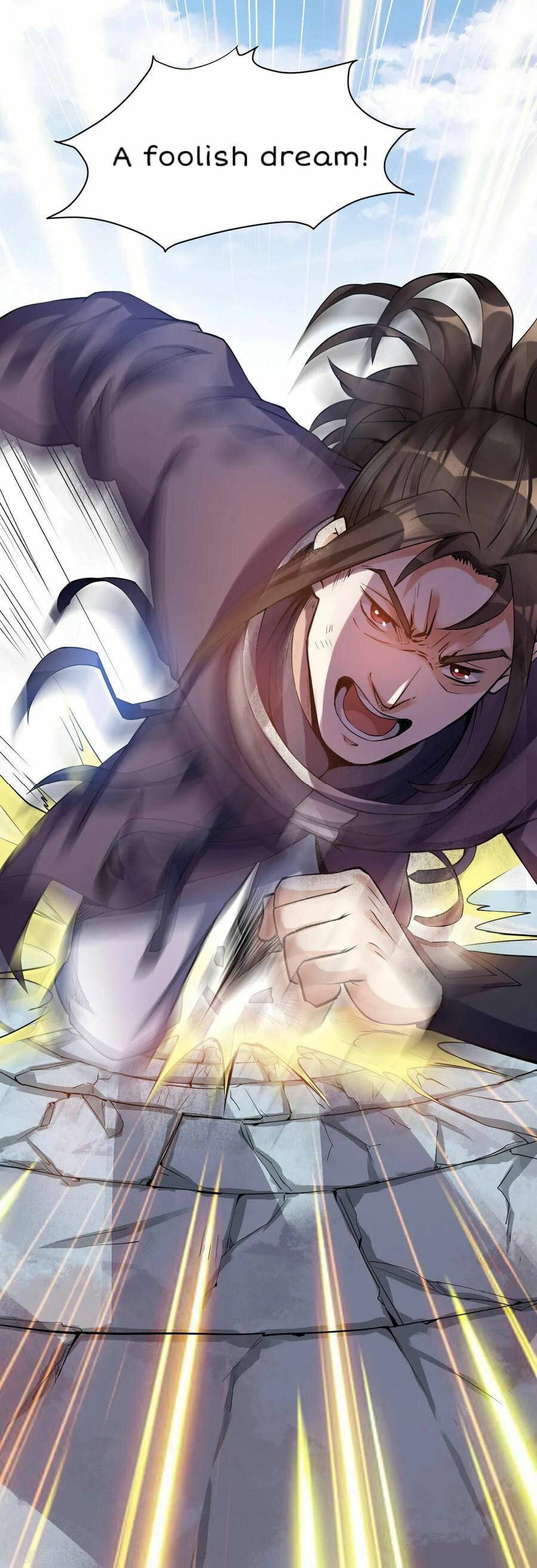Read Divine Emperor (Colored) chapter 3 image 4 on Lezhin