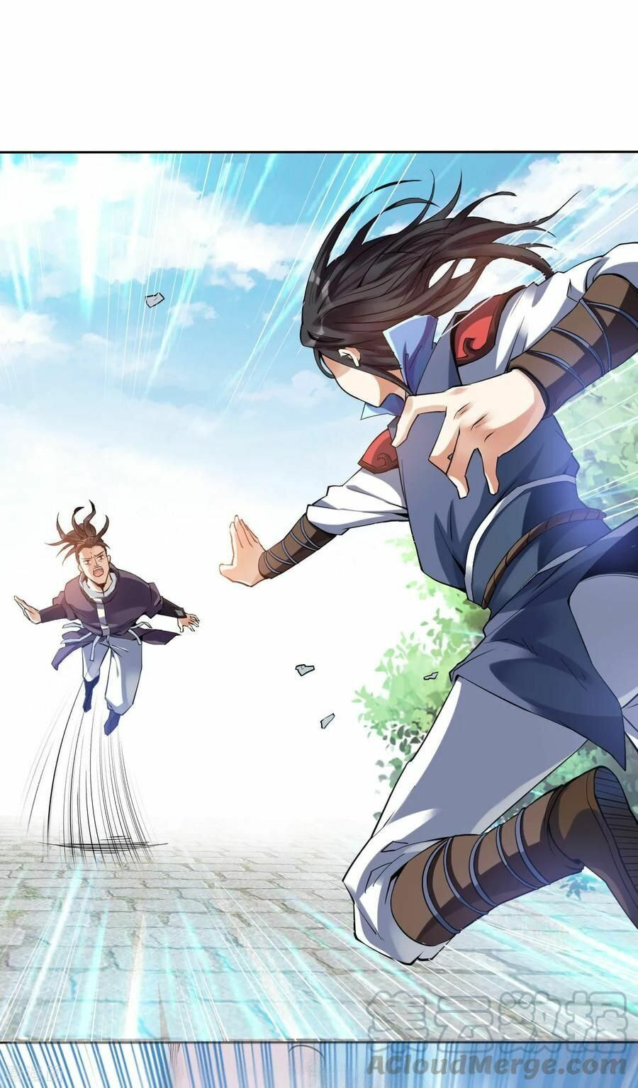 Read Divine Emperor (Colored) chapter 3 image 5 on Lezhin