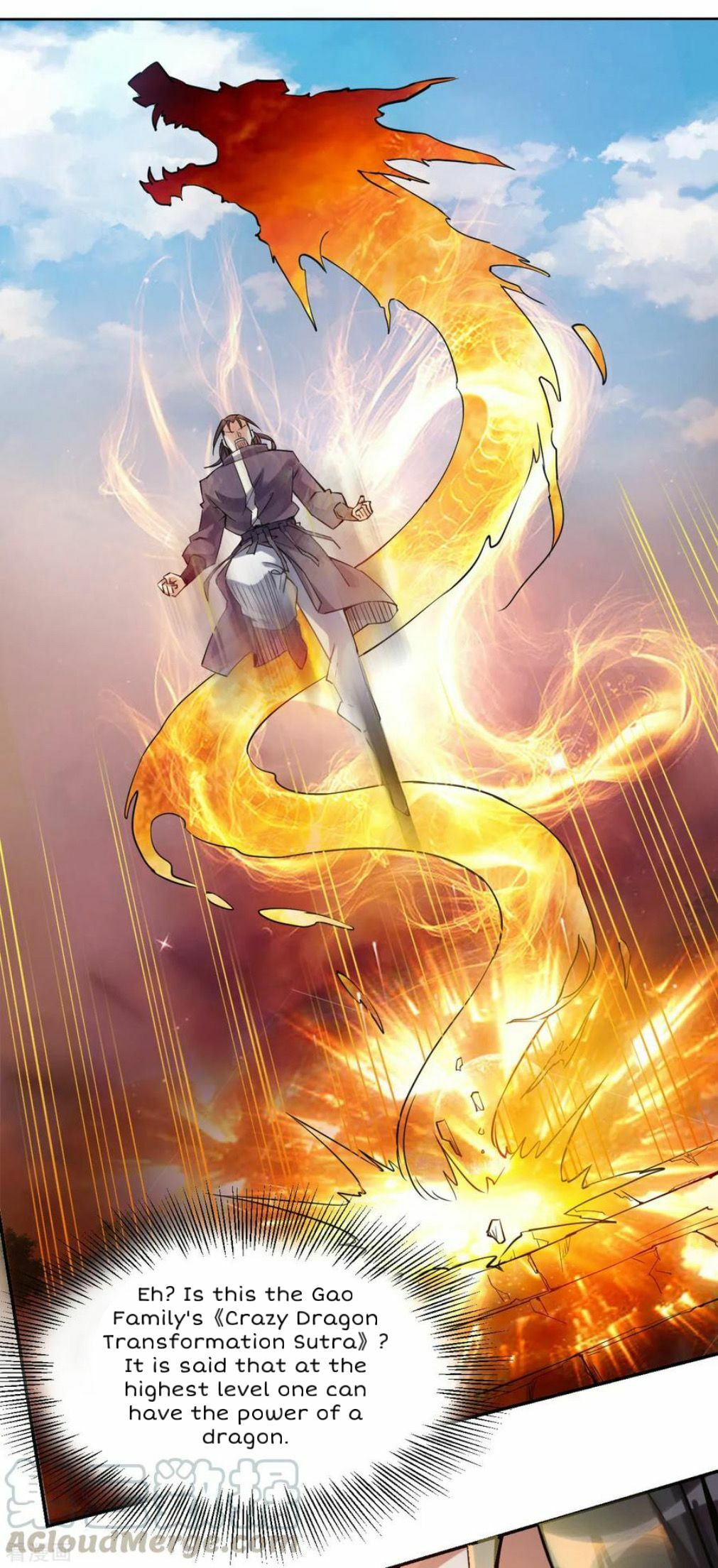 Read Divine Emperor (Colored) chapter 3 image 9 on Lezhin