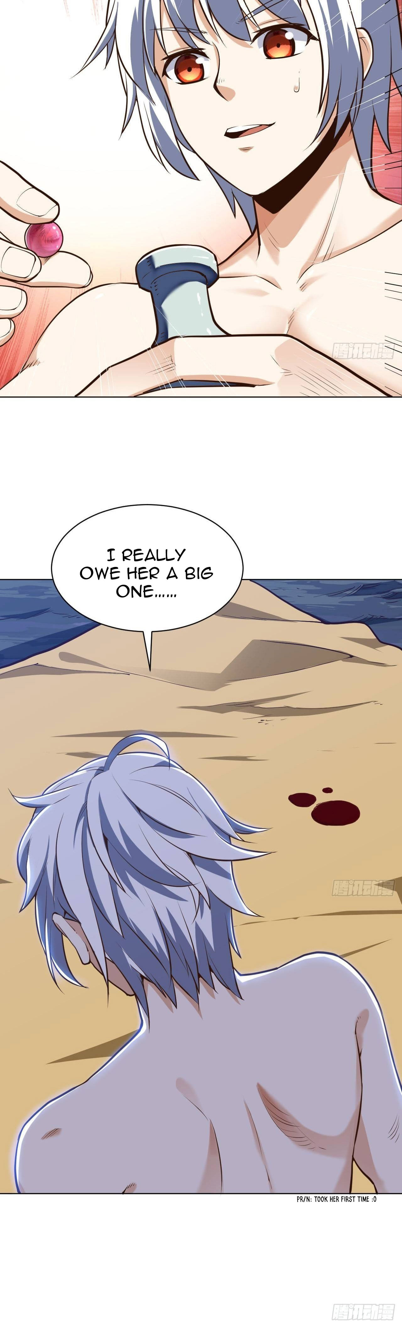 Read Divine Emperor (Colored) chapter 30 image 17 on Lezhin