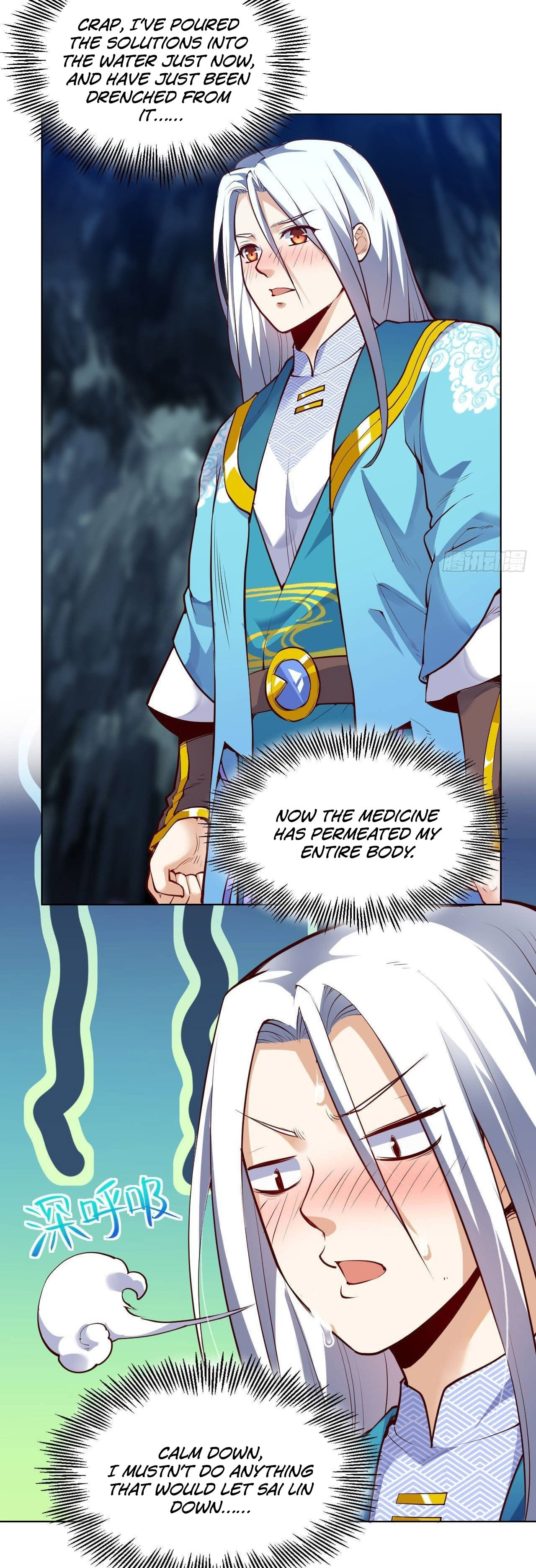 Read Divine Emperor (Colored) chapter 30 image 2 on Lezhin