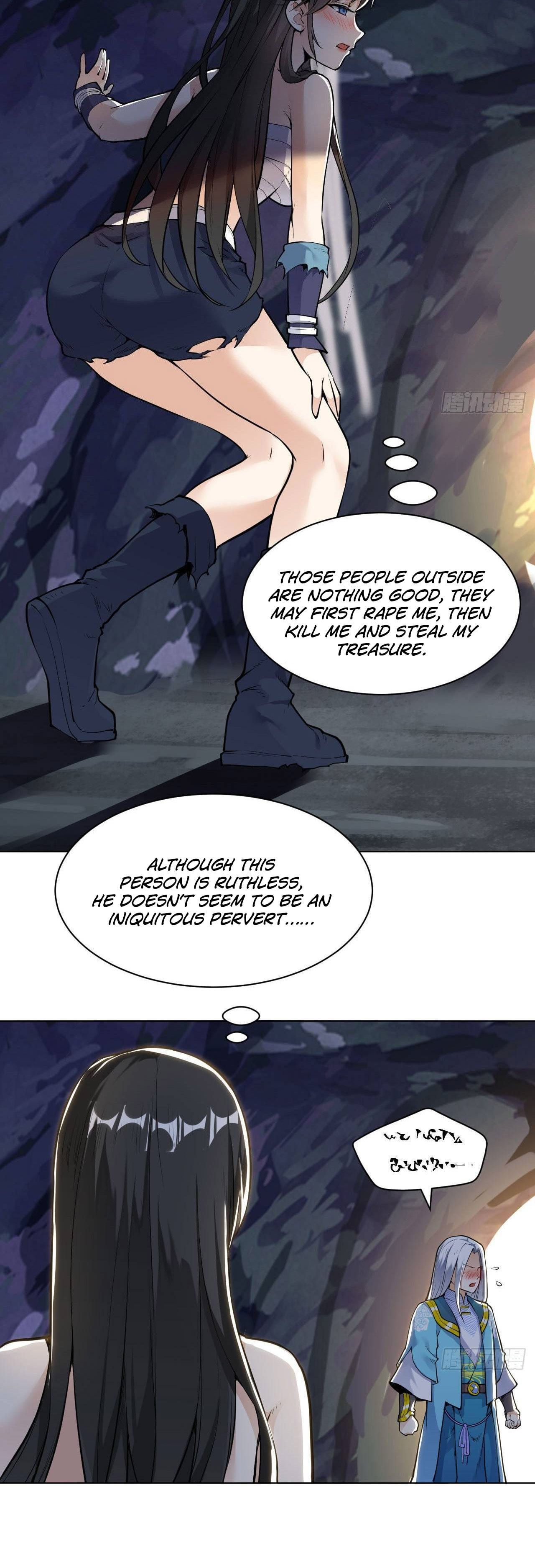Read Divine Emperor (Colored) chapter 30 image 4 on Lezhin