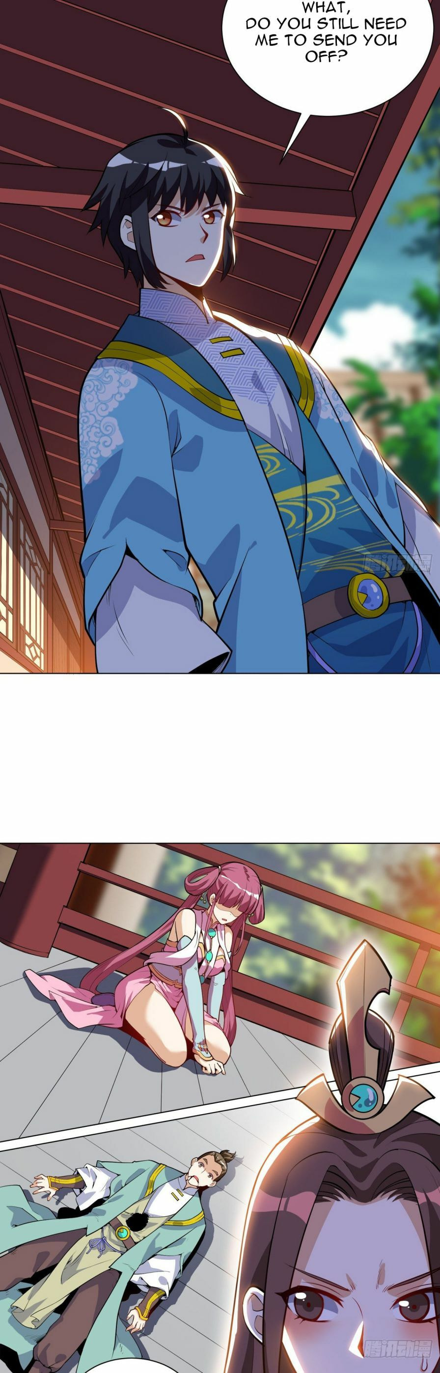 Read Divine Emperor (Colored) chapter 32 image 1 on Lezhin