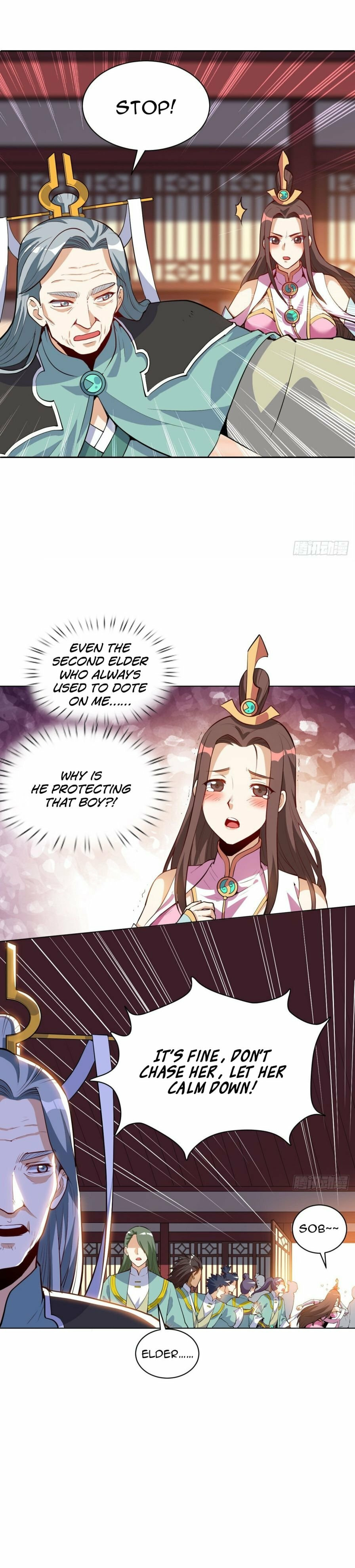 Read Divine Emperor (Colored) chapter 32 image 10 on Lezhin