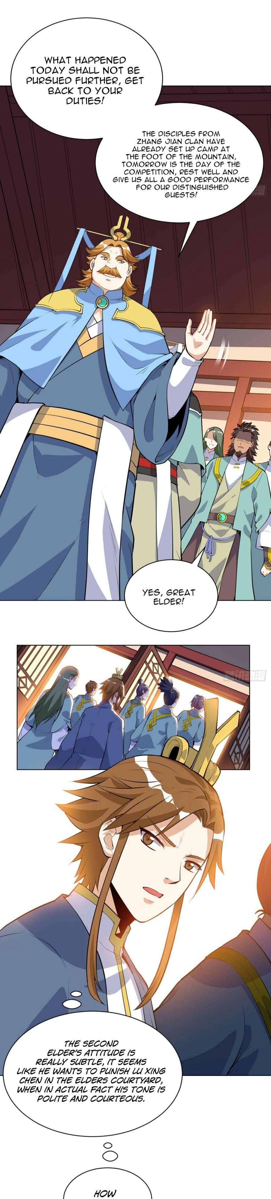 Read Divine Emperor (Colored) chapter 32 image 11 on Lezhin
