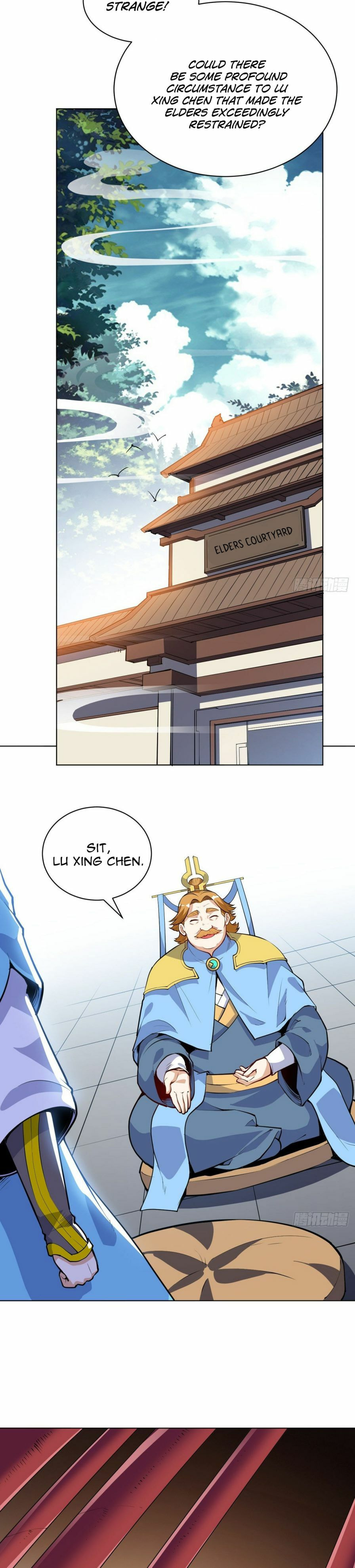 Read Divine Emperor (Colored) chapter 32 image 12 on Lezhin