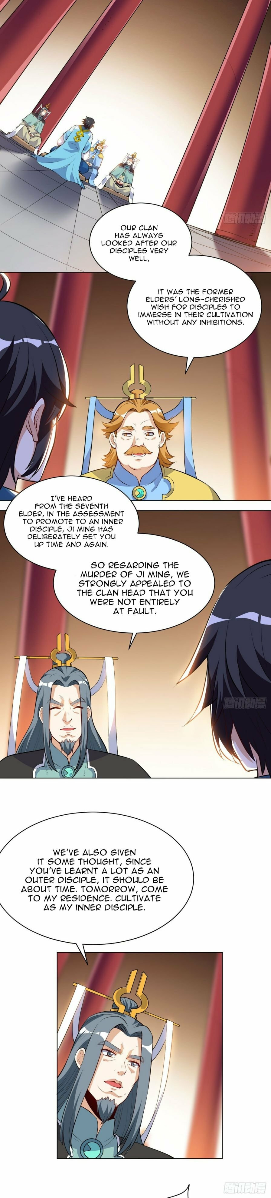 Read Divine Emperor (Colored) chapter 32 image 13 on Lezhin
