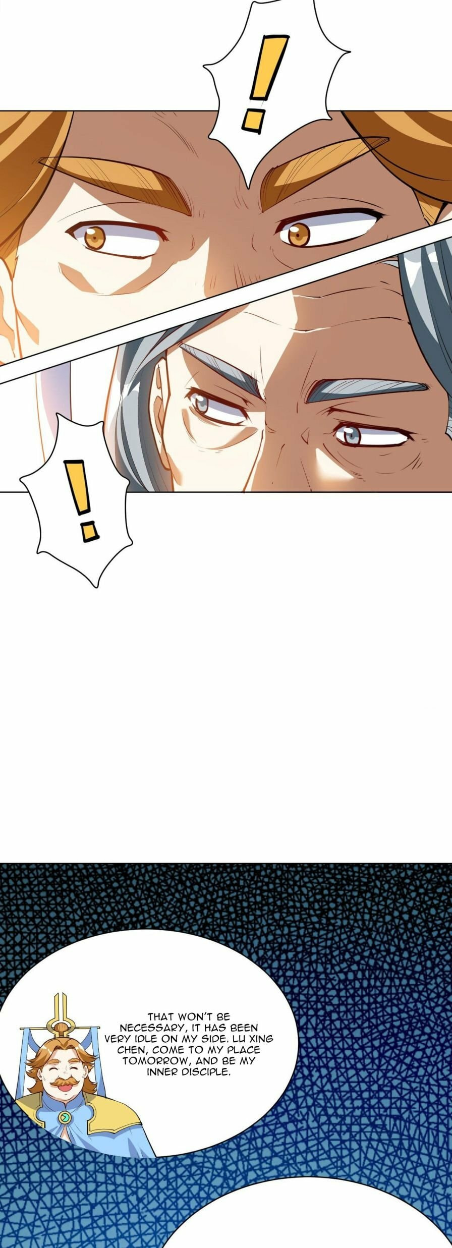 Read Divine Emperor (Colored) chapter 32 image 14 on Lezhin