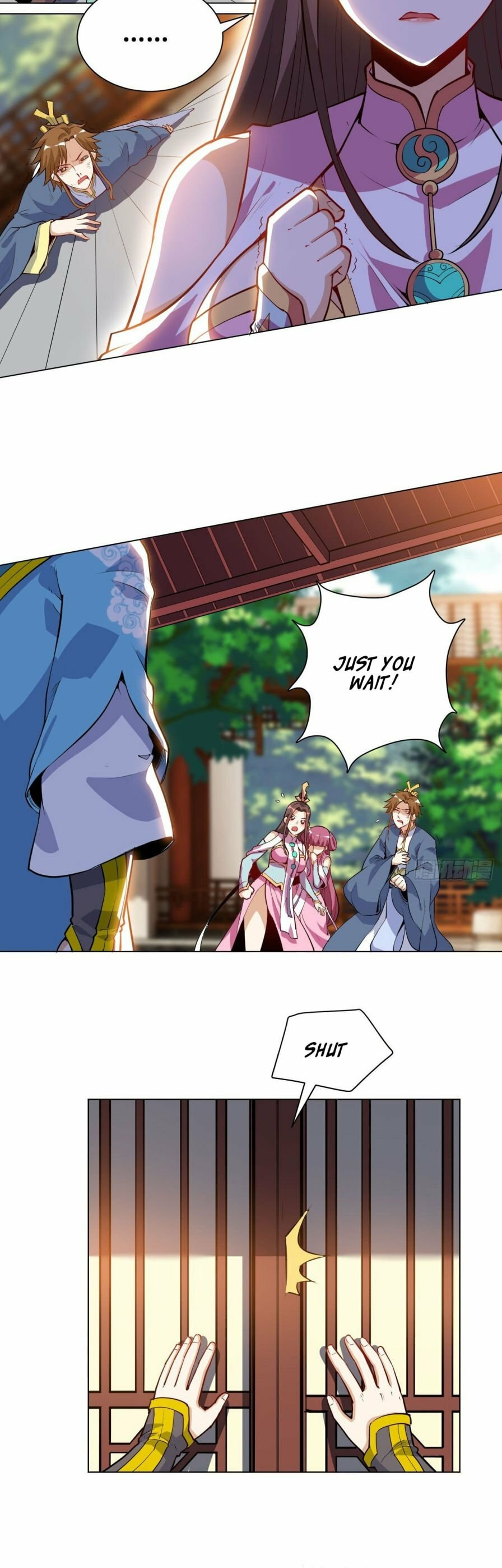 Read Divine Emperor (Colored) chapter 32 image 2 on Lezhin