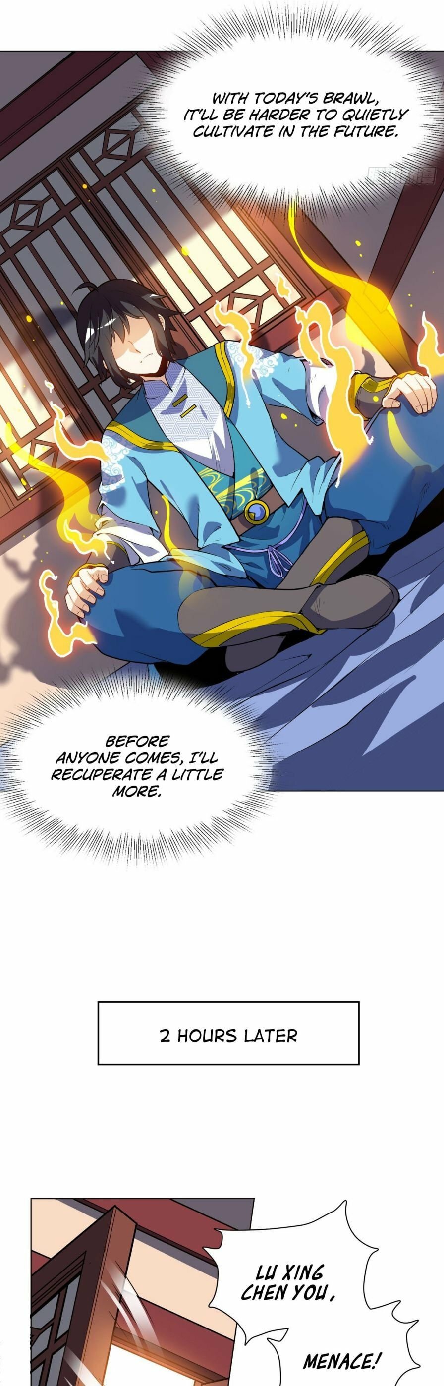 Read Divine Emperor (Colored) chapter 32 image 3 on Lezhin
