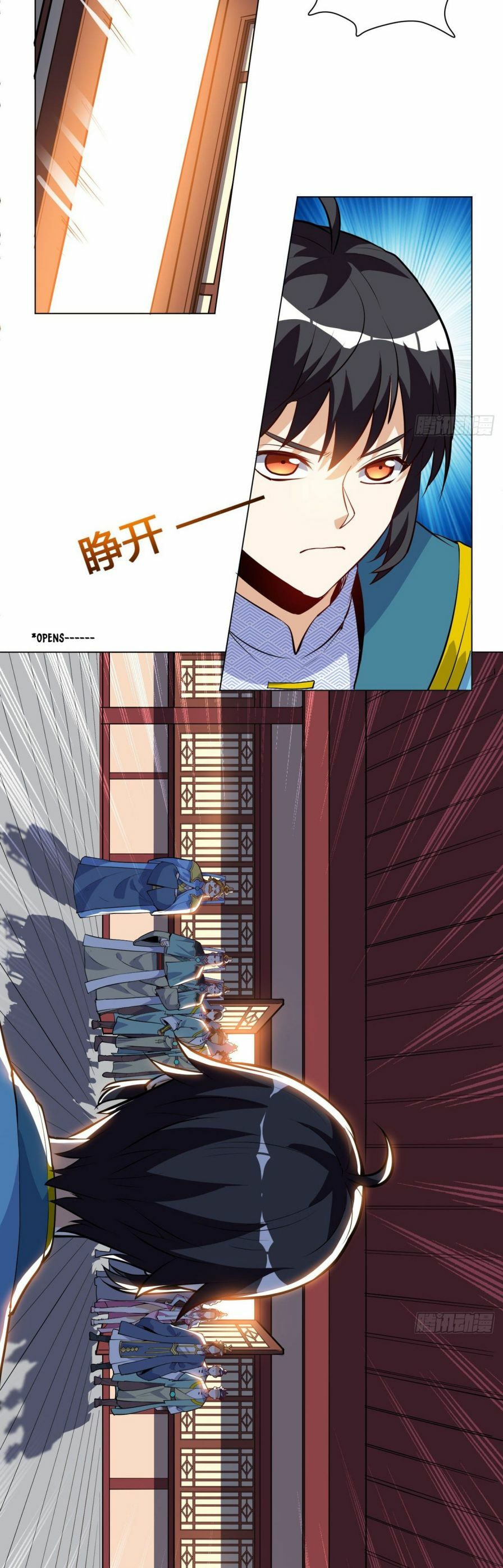 Read Divine Emperor (Colored) chapter 32 image 4 on Lezhin