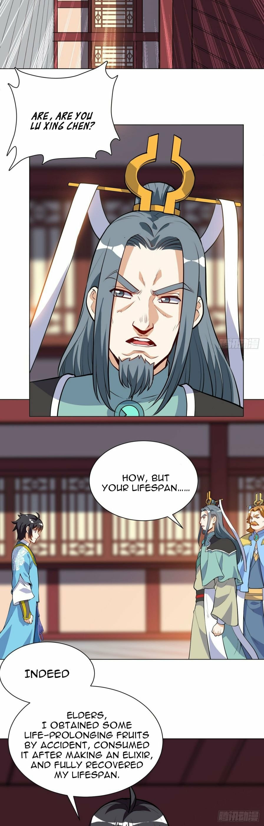 Read Divine Emperor (Colored) chapter 32 image 5 on Lezhin