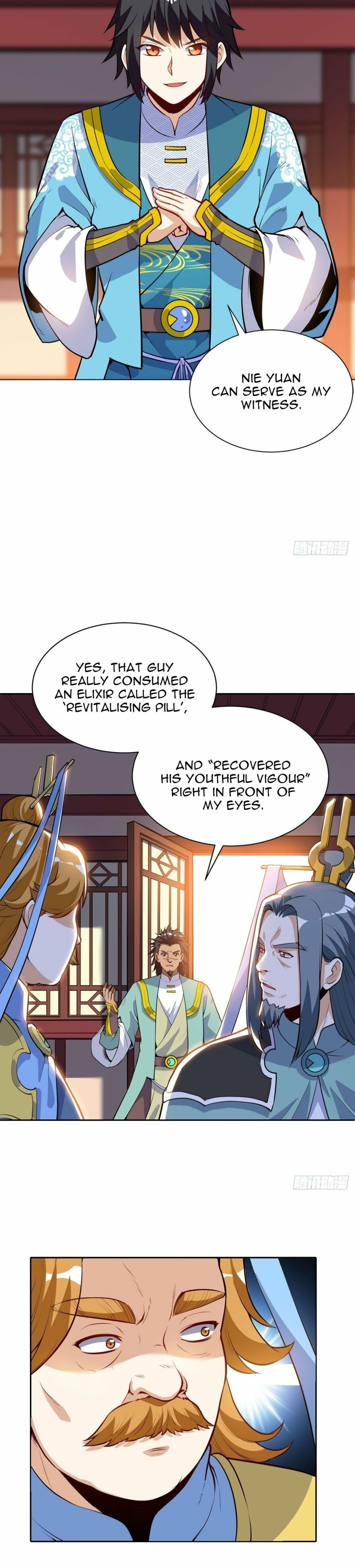 Read Divine Emperor (Colored) chapter 32 image 6 on Lezhin