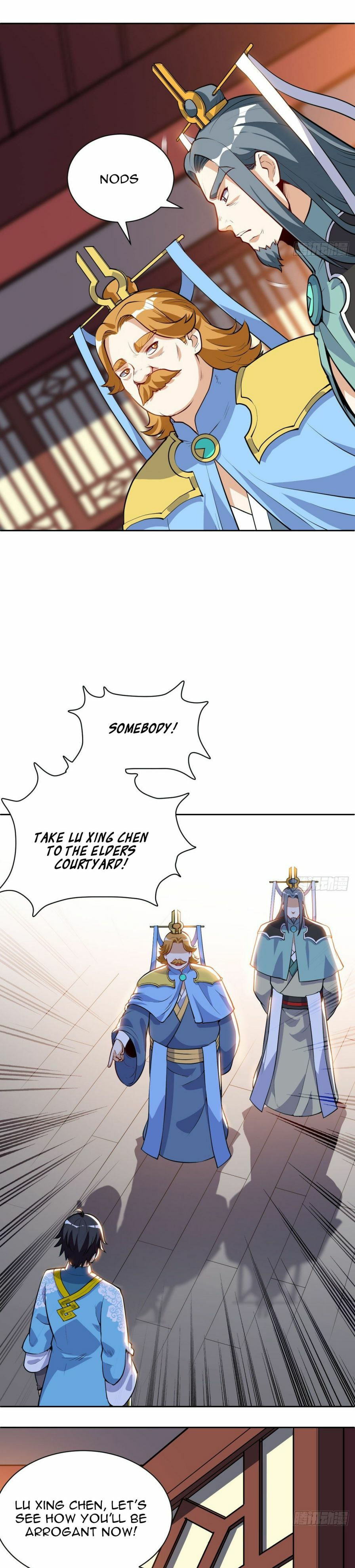 Read Divine Emperor (Colored) chapter 32 image 7 on Lezhin