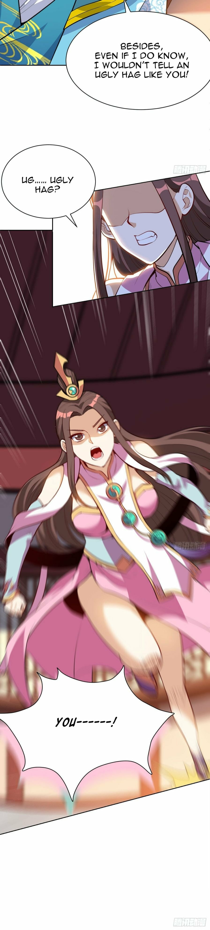 Read Divine Emperor (Colored) chapter 32 image 9 on Lezhin