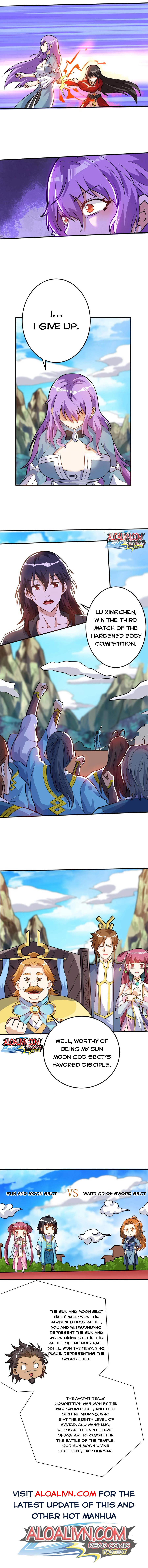 Read Divine Emperor (Colored) chapter 36 image 2 on Lezhin
