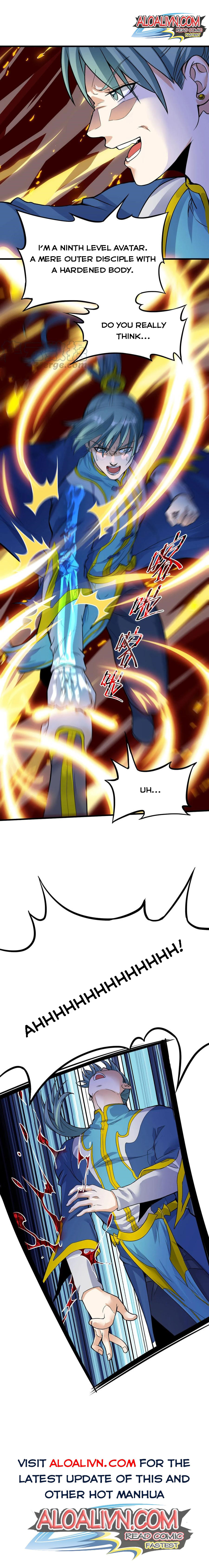 Read Divine Emperor (Colored) chapter 37 image 3 on Lezhin