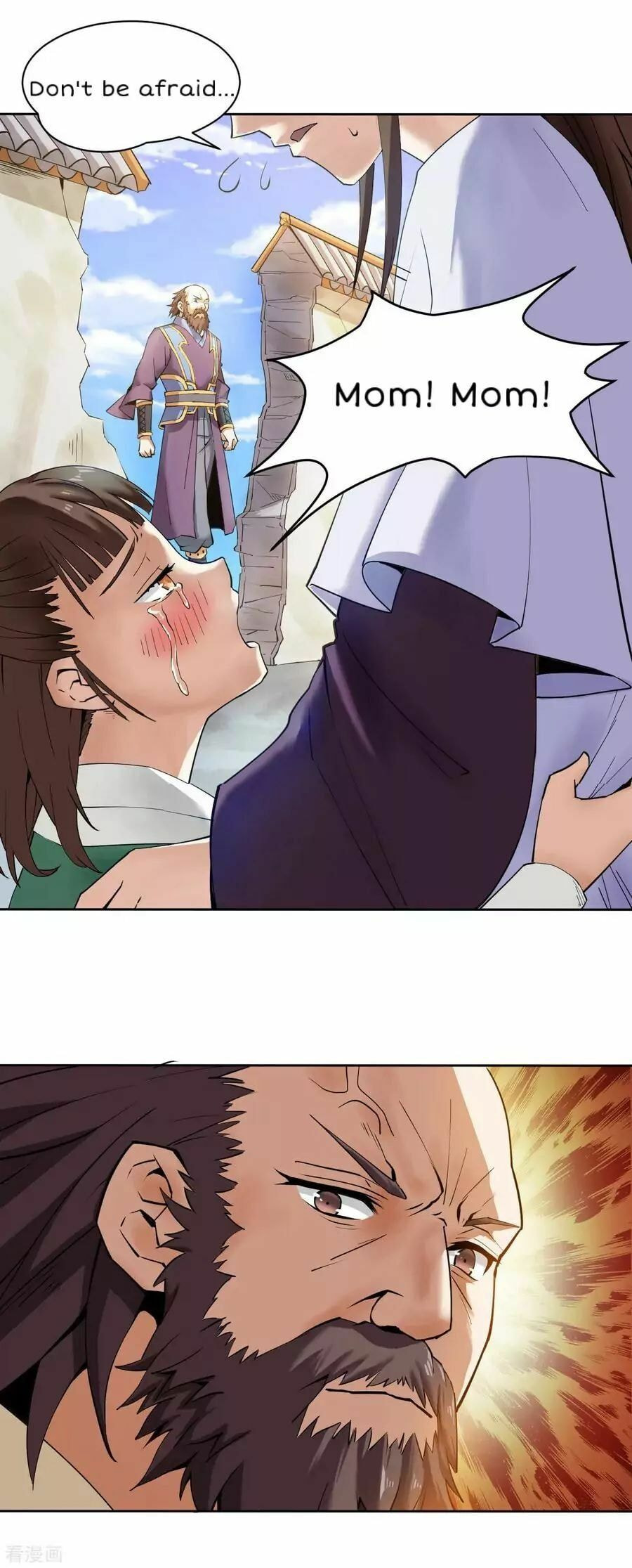 Read Divine Emperor (Colored) chapter 4 image 22 on Lezhin