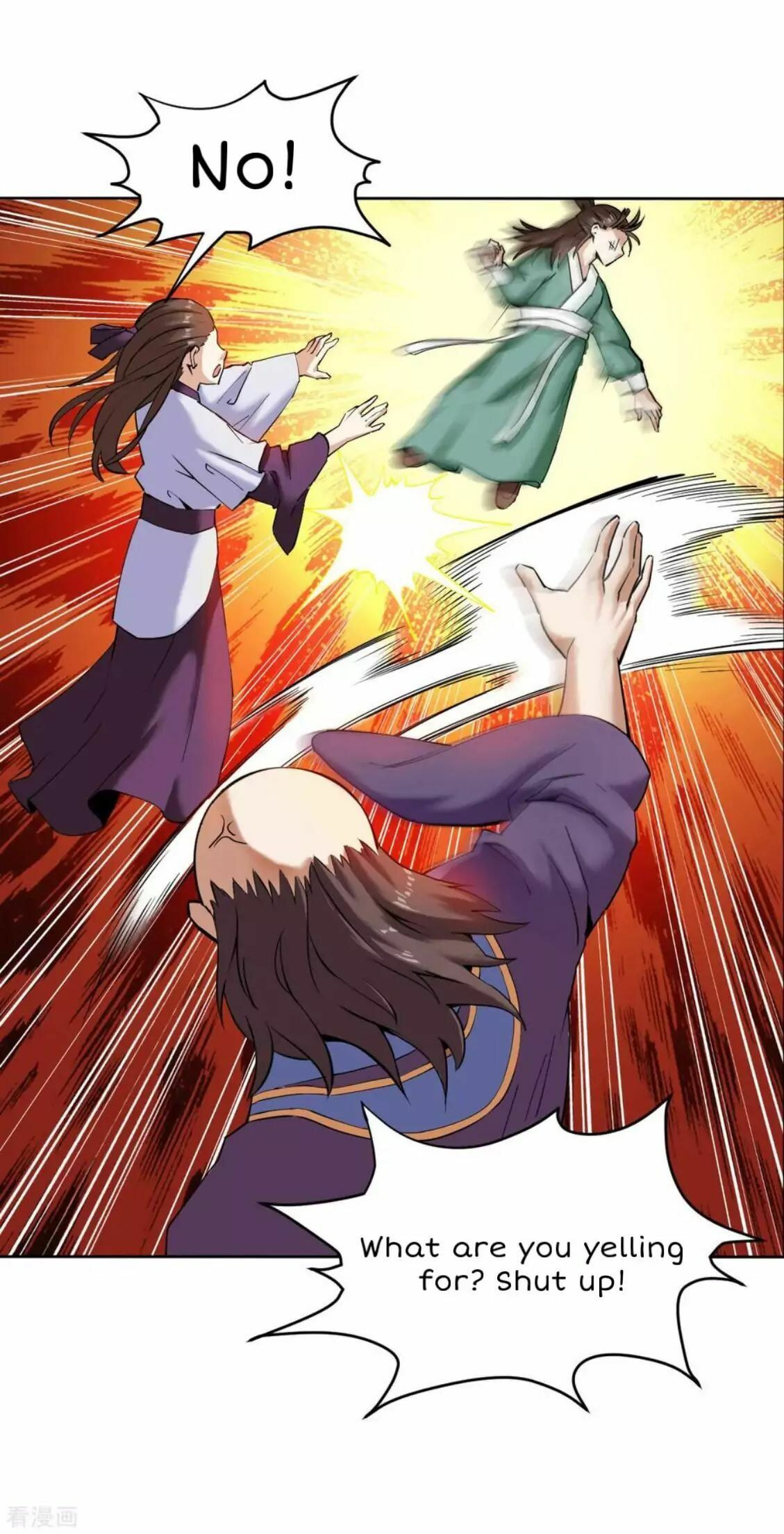 Read Divine Emperor (Colored) chapter 4 image 23 on Lezhin